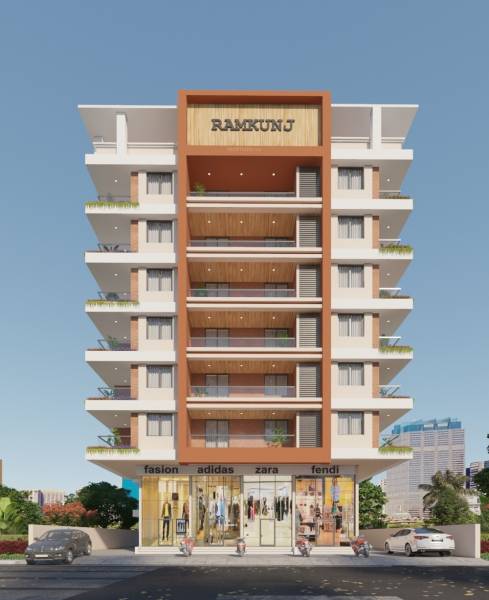  ramkunj-apartment Elevation