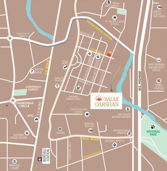  darshan Location Plan