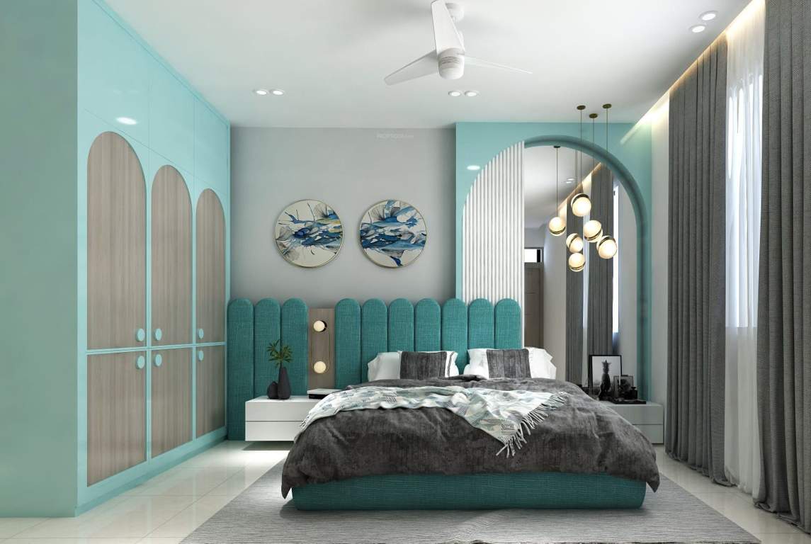  the pearl Bedroom