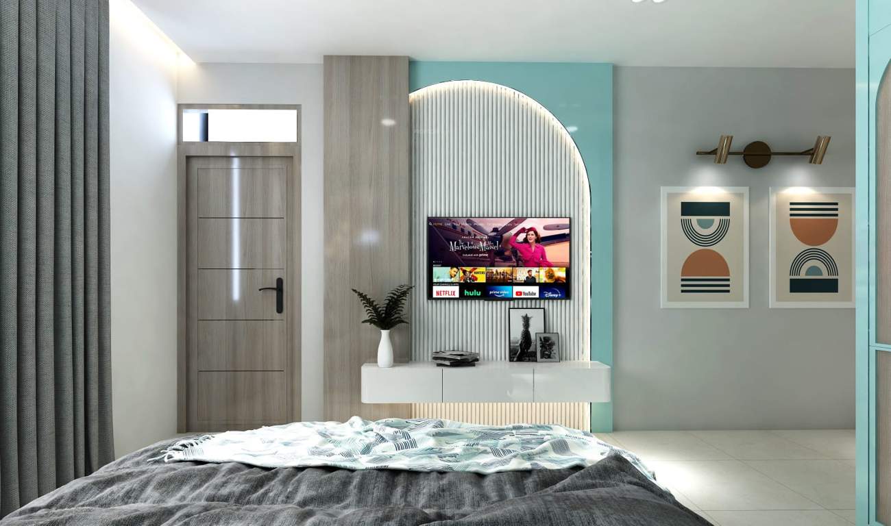  the pearl Bedroom