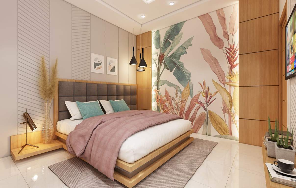  the pearl Bedroom