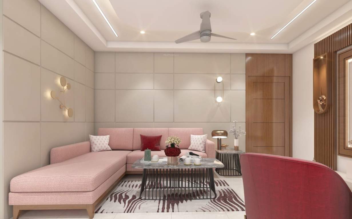  the pearl Living Area