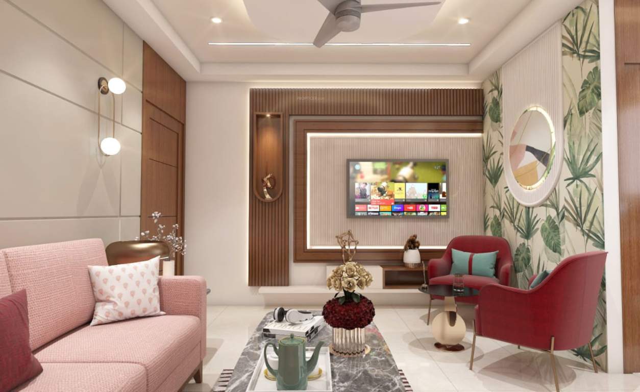  the pearl Living Area