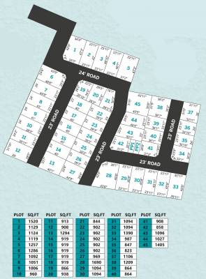  serasa-urbane Layout Plan