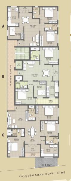  nava-dugar Nava Dugar Typical Cluster Plan