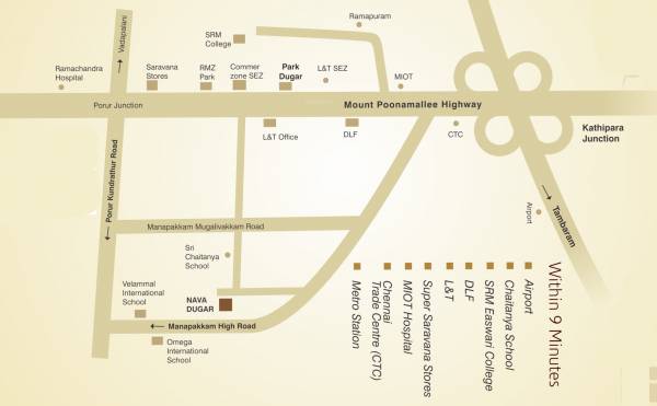  nava-dugar Location Plan