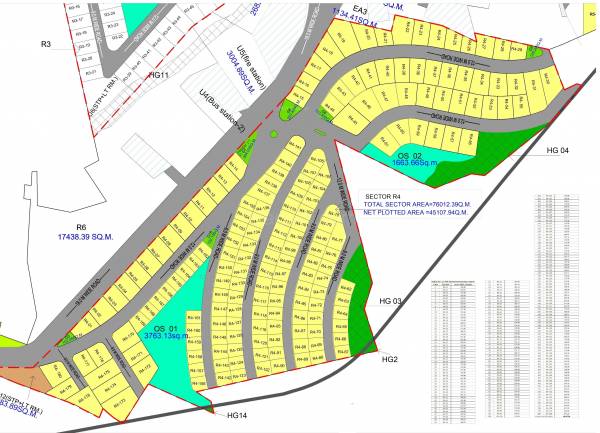  kaleidoscope-r4-misty-greens Layout Plan