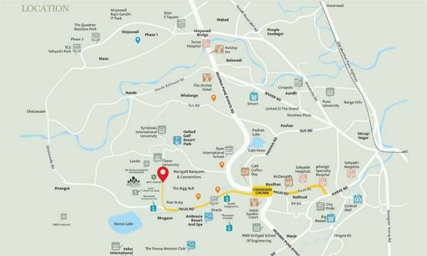  misty-greens Location Plan