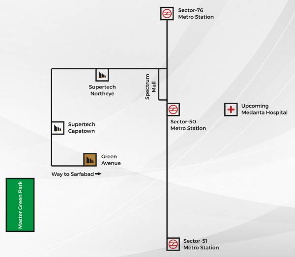  green-avenue Location Plan