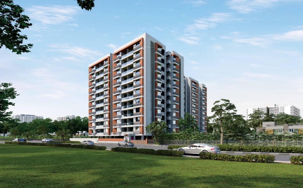  omkar enclave Elevation