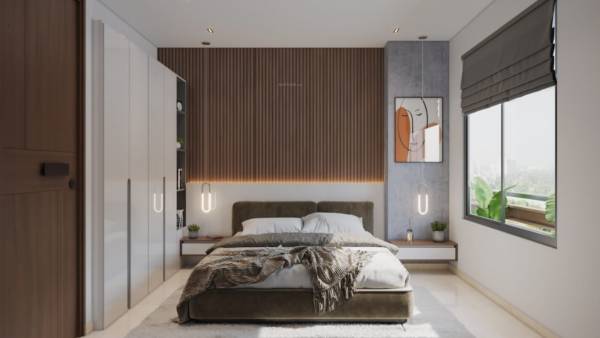  omkar-enclave Bedroom