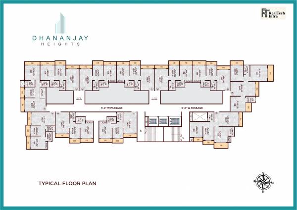  dhananjay-heights Dhananjay Heights Cluster Plan