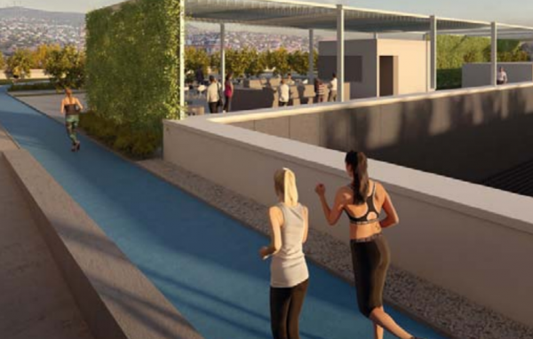  dhananjay-heights Jogging Track