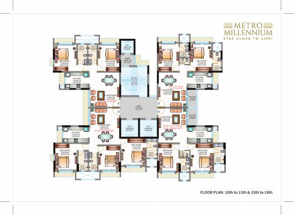  millennium Wing A And Rehab Wing B Cluster Plan