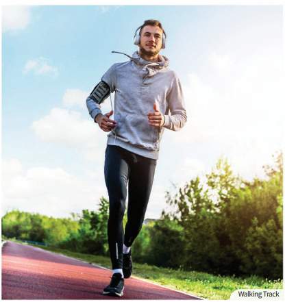  millennium Jogging Track