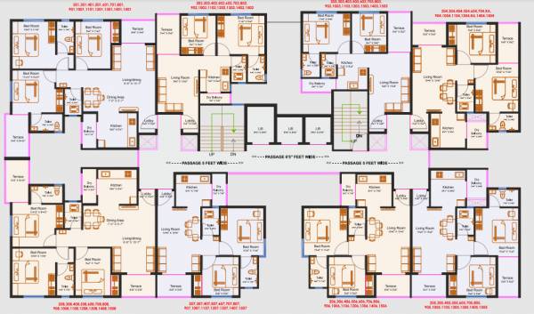  kinaara-a Nexus Kinaara A Cluster Plan