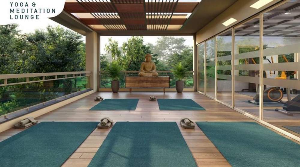  kinaara a Yoga/Meditation Area