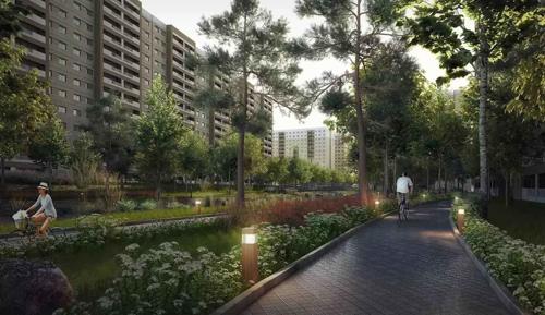  hinjewadi-project-tower-4-and-5 Cycling & Jogging Track
