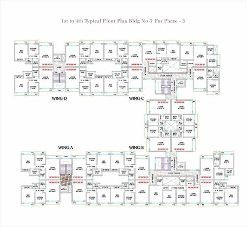 vatika-phase-3-building-no-4 Vardhaman Vatika Phase 3 Building No 4 Cluster Plan