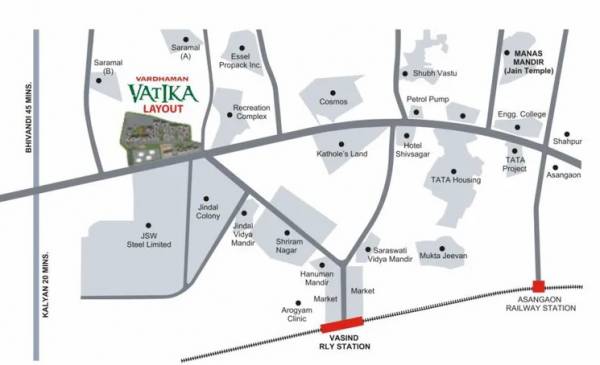  vatika-phase-3-building-no-4 Location Plan