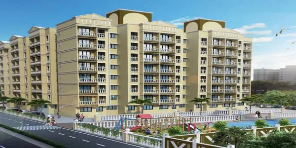 Elevation vatika-phase-3-building-no-4 Elevation