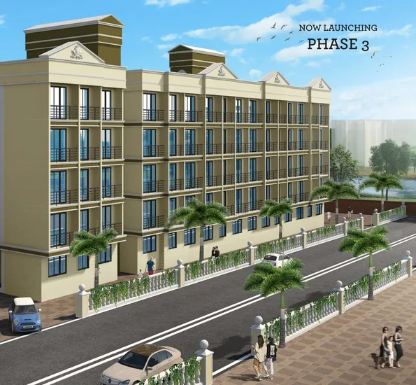  vatika phase 3 building no 4 Elevation