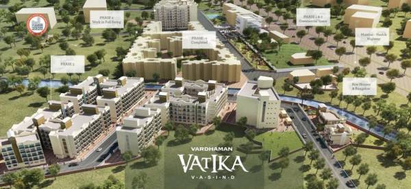  vatika-phase-3-building-no-4 Master Plan
