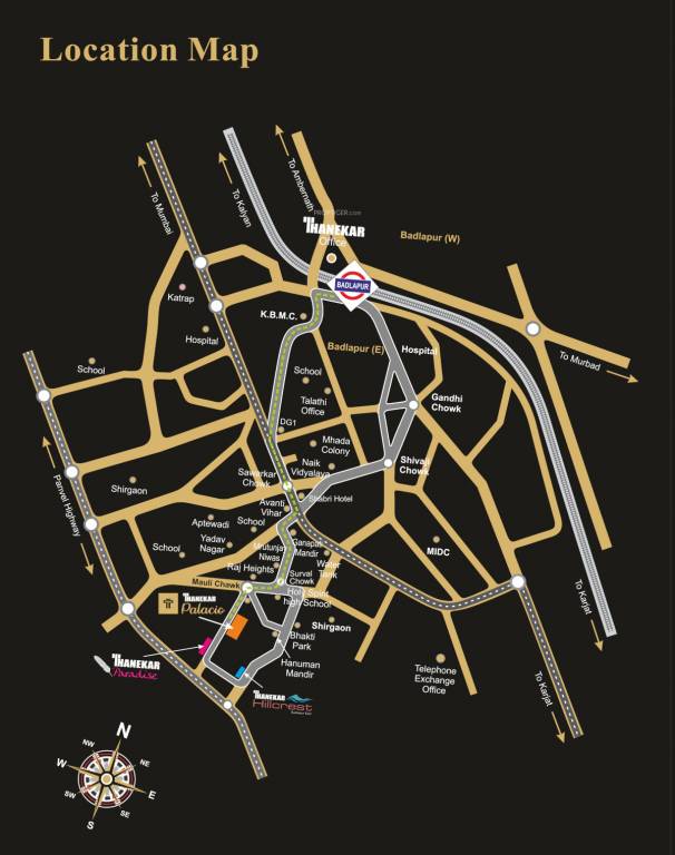  palacio phase ii Location Plan