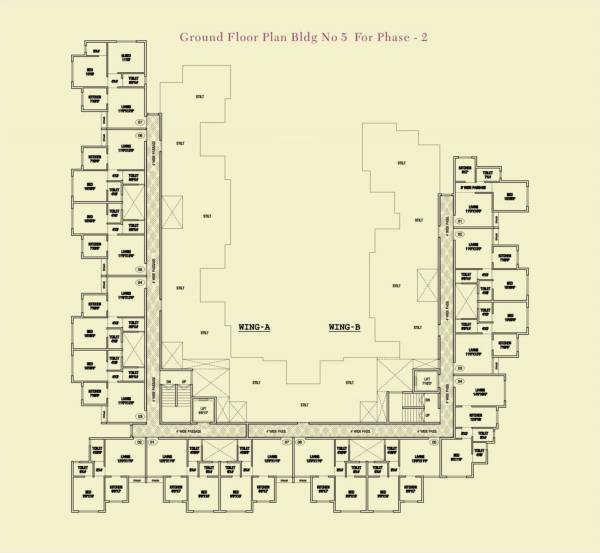  vardhaman-vatika Cluster Plan for ground Floor