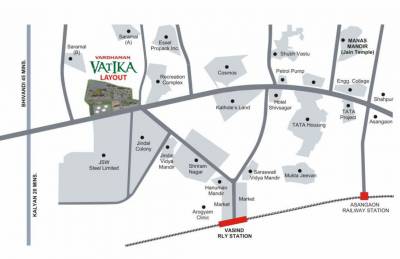  vardhaman-vatika Location Plan