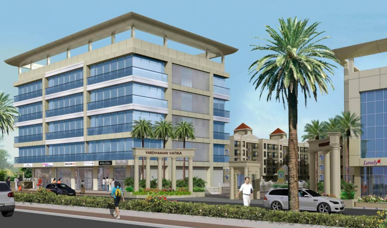 vardhaman vatika Elevation
