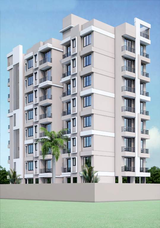  shiv shrushti complex building no 1 type a Elevation