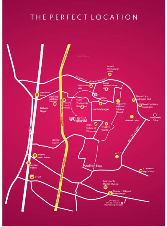  iona c wing Location Plan