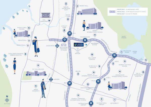  vivant-north-wing-a Location Plan
