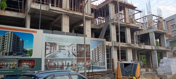  luxuria Komal Luxuria Construction Status Apr-24