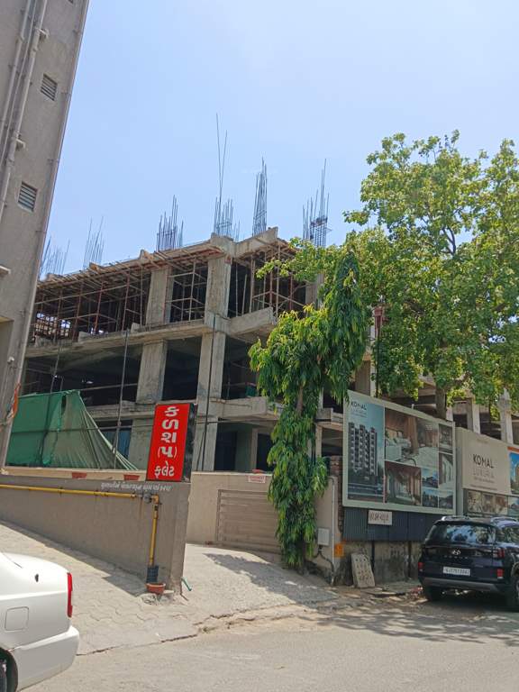  luxuria Komal Luxuria Construction Status May 24