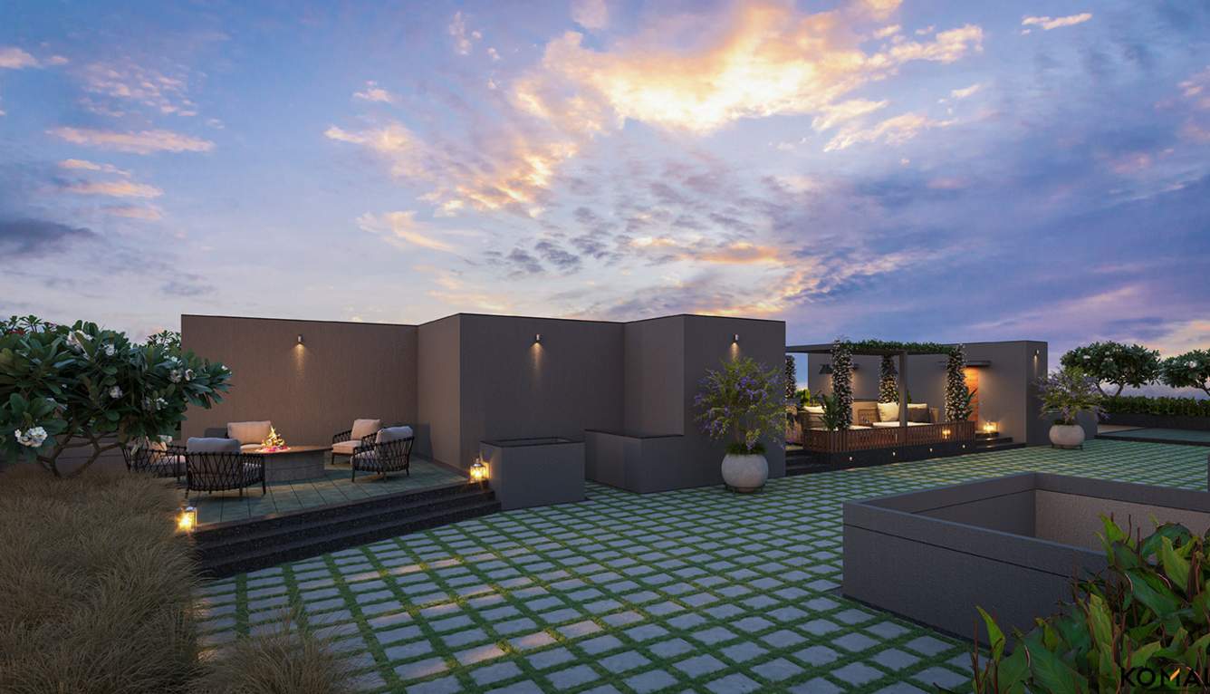  luxuria Terrace Garden