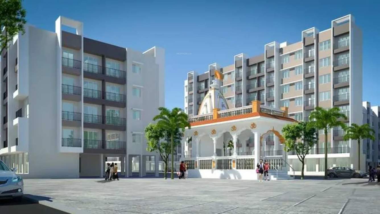  township phase 2 building no 5 Temple