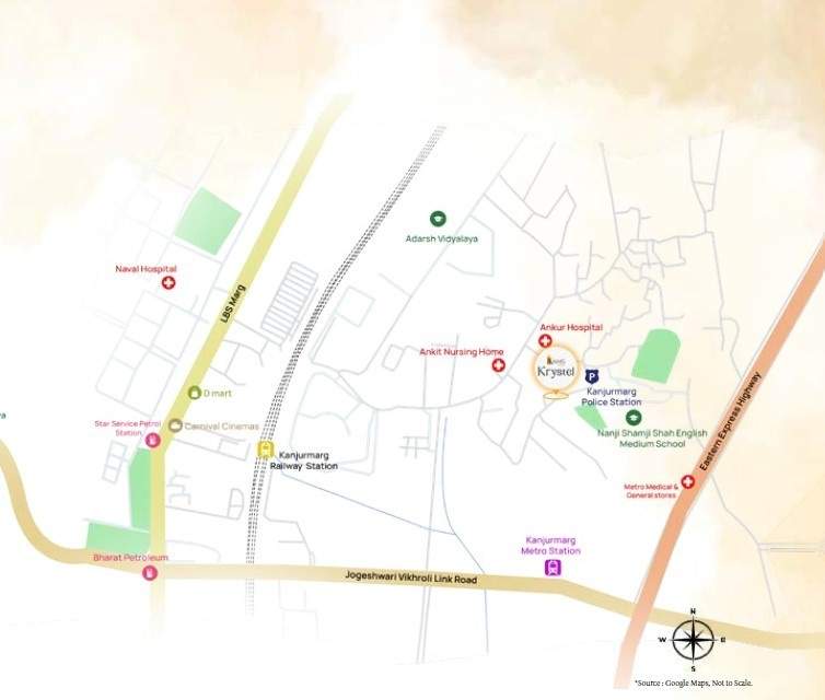  krystel Location Plan