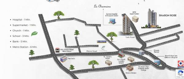  la-charmaine-chsl Location Plan