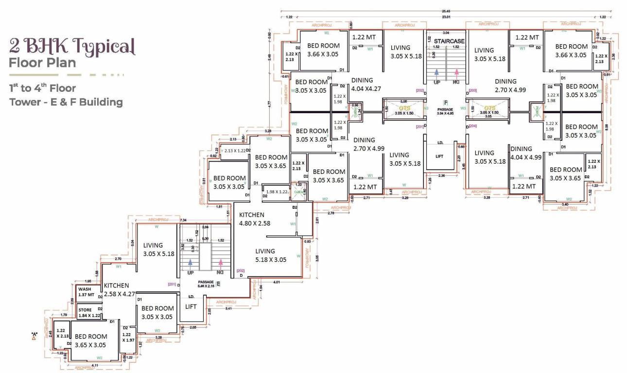  homes E Cluster Plan