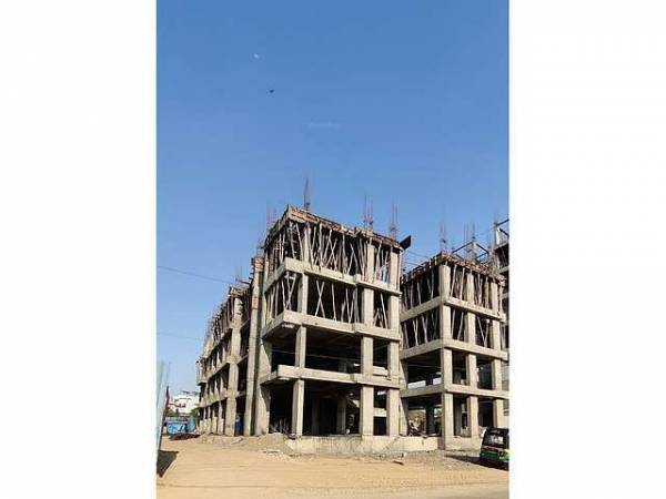 E Construction Status June-23 constructionStatus of Laxmi Homes