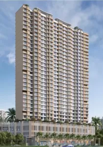 Elevation imperial garden Elevation