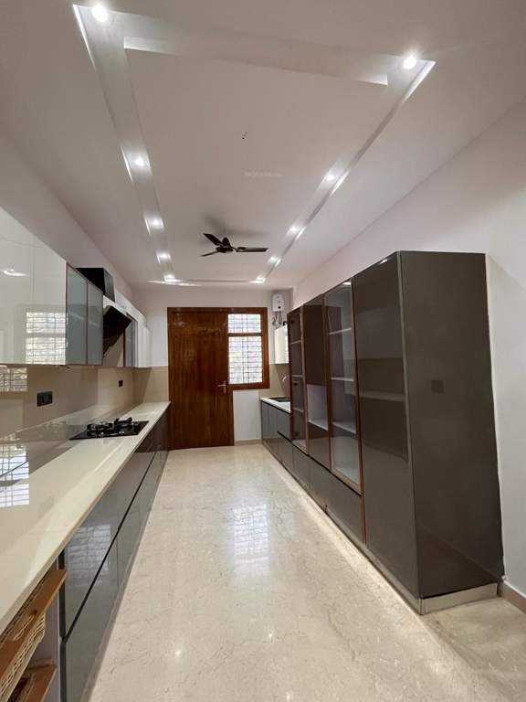  luxury builder floor by kuhad sector 57 Kitchen