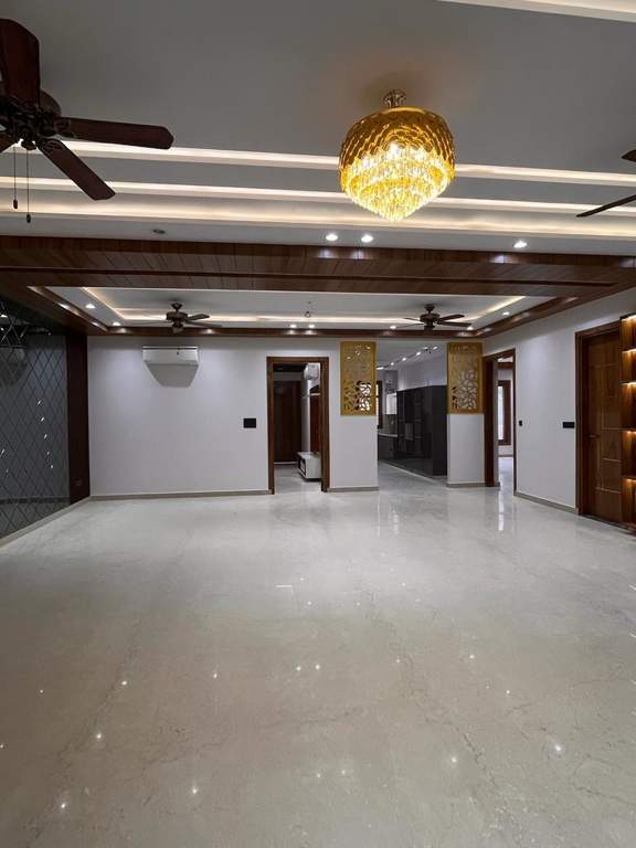  luxury builder floor by kuhad sector 57 Living Area