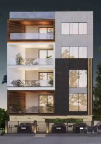 Elevation luxuary-builder-floor-sector-57 Elevation