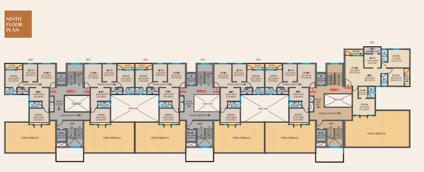  royal Royal Cluster Plan