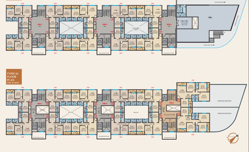  royal Royal Cluster Plan