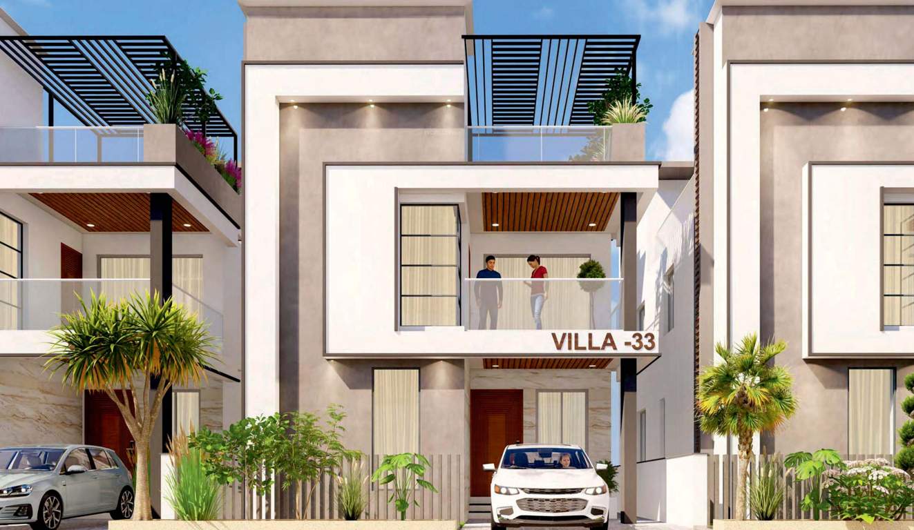  the crown villas Elevation