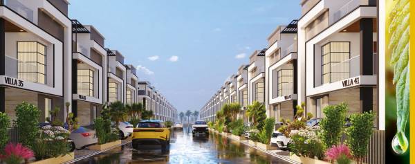  the-crown-villas Internal Roads